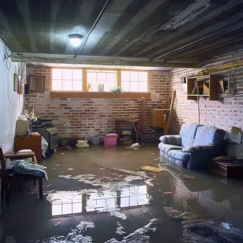 Flooded Basement Cleanup in Oshkosh, WI